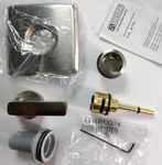 Delta Ashlyn 3-SETTING Diverter T11864-SS Trim Kit Brushed Stainless Steel. Fixed Price $61.51.
