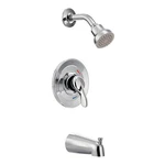 Cleveland 40311CGR Tub/shower Faucet Trim Chrome Water Saving Head. Fixed Price $117.27.