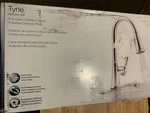 Kohler Tyne Single-handle Pull-down Sprayer Faucet Polished Chrome K-R21415-CP. Fixed Price $189.95.