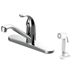 Proflo PFXCM1M205 Kitchen Faucet Chrome Contractor Grade New In Box. Fixed Price $55.00.