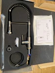Vigo Edison Pull-down Sprayer Kitchen Faucet Graphite Black (VG02001GB). Fixed Price $69.99.