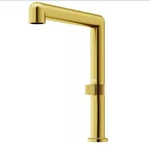 Vigo VG02053MG Jewel Pre-rinse Bar Faucet Matte Brushed Gold, 1.8 Gpm, 11". Fixed Price $95.00.