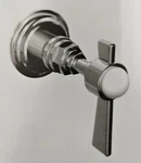 Jado Savina 845/078/144 Lever Handle Trim Only Brushed Nickel. Fixed Price $115.50.