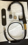 Kohler Sterling Kitchen Faucet Pull-down Matte Black 24274-BL J1. Fixed Price $199.99.