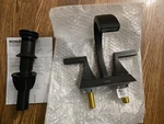 New Open Box Kohler 2-HANDLE Bathroom Faucet Matte Black W/pop-up Drain B207. Fixed Price $69.99.