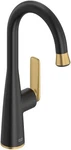 American Standard Aspirations Pull-down Sink Faucet 1.8GPM, Matte Black Gold New. Fixed Price $325.77.