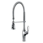 Zuhnne Single-handle Pull Down Sprayer Kitchen Faucet High-polished Chrome. Fixed Price $109.98.