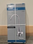 Plumb Works Drinking Water Faucet Single Handle- 673-7001 Stainless Steel Finish. Fixed Price $29.95.