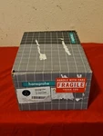 Hansgrohe Ecostat Modern Shower Faucet Trim 2-HANDLE Brushed Nickel 04447000. Fixed Price $279.99.
