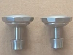 Grohe 18086 Eno Kensington Round Handles, Brushed Nickel. Fixed Price $170.00.