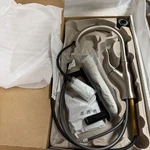 Delta Pull-down Kitchen Faucet Upgrade 1L Spot Shield Stainless 19888Z-SP-DST. Fixed Price $240.00.