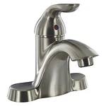 Valterra Phoenix Brushed Nickel Hybrid Lavatory Faucet W Lever Handle. Fixed Price $79.54.