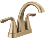 Delta Bathroom Sink Faucet Champagne Bronze 25840LF-CZ Sold As Shown Photo. Fixed Price $77.55.