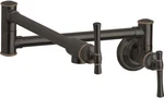 Elkay LKEC2091 Explore 4 Gpm Wall Mount Pot Filler Faucet Oil Rubbed Bronze. Fixed Price $115.75.