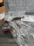 Moen T393 Align Two-handle Non Diverter Roman Tub Faucet Brushed Nickel. Fixed Price $143.99.