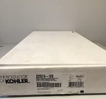 Crue Touchless Kitchen Sink Faucet Kohler 22974-VS. Fixed Price $489.99.