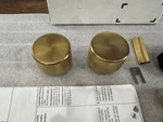 Kohler Components K-T77981-8-2MB Wall Mounted Knob Handles Trim Bathroom Faucet. Fixed Price $299.00.