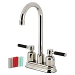 Kingston Brass KB8496DKL Ada Bar Faucet Polished Nickel. Fixed Price $129.00.