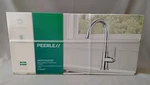 Peerless Westchester Single-handle Kitchen Faucet High Arc Chrome P1923LF. Fixed Price $77.99.