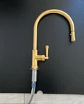 Rohl MB7930LMSG-2 Michael Berman Graceline Kitchen Single Hole Faucet. Fixed Price $550.00.