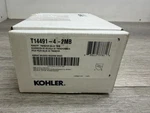Kohler K-T14491-4-2MB Purist Mastershower Transfer Valve Trim W/lever Read. Fixed Price $119.99.