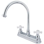 Kingston Brass KB3741PX Restoration Centerset Kitchen Faucet. Fixed Price $114.98.