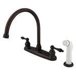 Kingston Brass KB72.AL Vintage 1.8 Gpm Standard Kitchen Faucet - Bronze. Fixed Price $136.47.