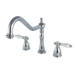 Kingston Brass KB179.BPLLS Bel-air 1.8 Gpm Widespread Kitchen Chrome. Fixed Price $243.72.