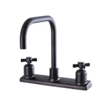 Kingston Brass FB2145ZX Millennium 8-INCH Centerset Kitchen Faucet. Fixed Price $107.77.