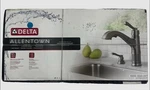 Delta Allentown 16935-SSSD-DST Single Handle Pull-out Kitchen Faucet W/soap Disp. Fixed Price $299.00.