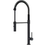 New Kitchen Faucet Karran Bluffton KKF220MB Single-handle Pull-down Sprayer. Fixed Price $229.10.
