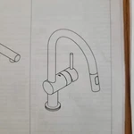 Grohe Kitchen Faucet 31359002. Fixed Price $118.97.