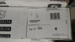 Delta 19802TZ-BL-DST Lenta Touch Pull-down Sprayer Kitchen Faucet In Matte Black. Fixed Price $295.95.