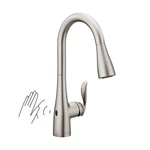 Moen 7594EWSRS Spot Resist Stainless One-handle Pulldown Kitchen Faucet. Fixed Price $532.95.