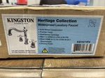 Kingston Brass KB197.PX Heritage 1.2 Gpm Widespread Bathroom - Chrome. Fixed Price $199.99.