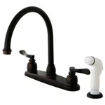 Kingston Brass KB8795NFL Nuwave French Centerset Kitchen Faucet. Fixed Price $68.82.