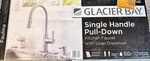 Glacier Bay Paulina Single-handle Pull-down Stainless S. Kitchen Faucet *perfect. Fixed Price $42.95.