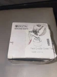 Delta H598SS Metal French Curve Lever Handle Kit - Transfer Valve Stainless. Fixed Price $20.89.