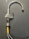 Kohler Artifacts Single-handle Kitchen Sink Faucet K-99262-SN. Fixed Price $200.00.