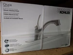 Kohler Cruce R26373-VS Kitchen Faucet Pull Out. Fixed Price $60.00.