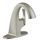 Kohler Transitional Single Control Bathroom Faucet, Brushed Nickel. Fixed Price $115.12.