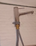 Hansgrohe Zesis Chrome High-arc Pull-out Kitchen Faucet, Single Handle. Fixed Price $286.10.