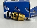 New Oem Genuine Grohe 47601000 3-WAY Diverter Valve Assembly Brass 0.5". Fixed Price $34.99.