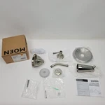 Moen Kingley Single Handle Posi-temp Tub Shower Kit T2113B Brushed Nickel. Fixed Price $150.00.