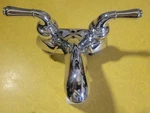 Moen Monticello 4551 4" Spread 2 Handle Chrome Faucet. Fixed Price $209.69.