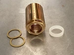 Brasscraft Mixet SWD0410 Msrn-pb Stem Retainer Nut 2" Polished Usa. Fixed Price $15.95.
