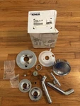Kohler Purist T14420-4-CP Rite-temp Bath And Shower Trim Kit 2.5 Gpm Box Dmg. Fixed Price $399.99.