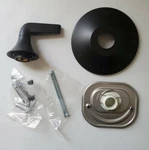 Kohler T22030-4-BL Tempered Single Function Thermostatic Valve Trim, Matte Black. Fixed Price $149.97.