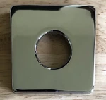 Delta RP51034 Vero Tub/shower Flange In Chrome. Fixed Price $18.00.
