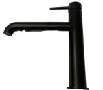 Delta Trinsic Single Handle Pull-out Kitchen Faucet Matte Black 4159-BL-DST. Fixed Price $123.69.